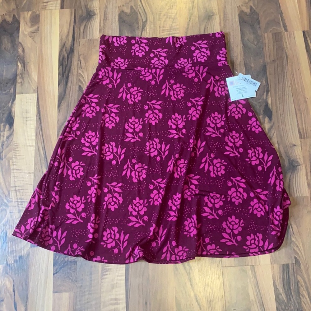 New with tags LuLaRoe Azure skirt